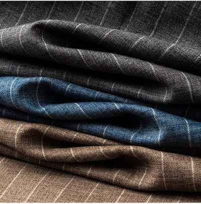 Anthony Linen-Cotton Trousers