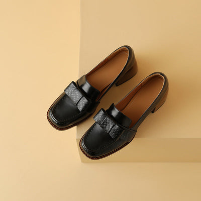 Baome Italian Knot Loafers