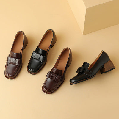 Baome Italian Knot Loafers