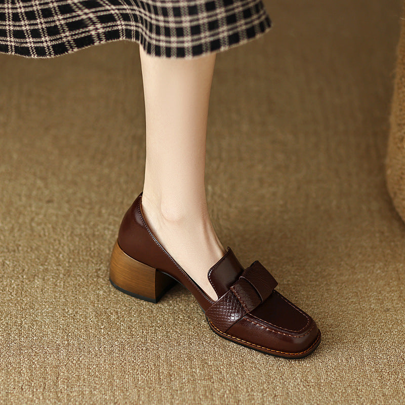 Baome Italian Knot Loafers