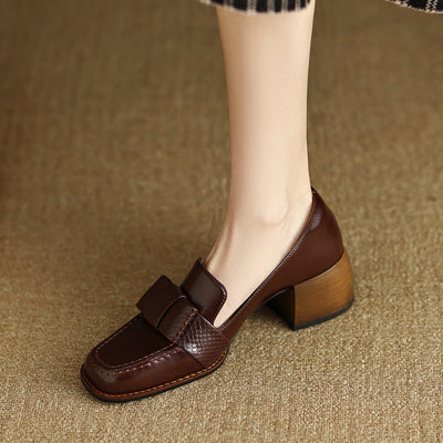 Baome Italian Knot Loafers