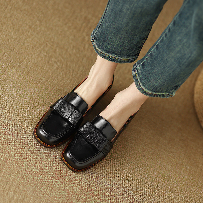 Baome Italian Knot Loafers