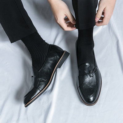 Hernandez Leather Bit Loafers