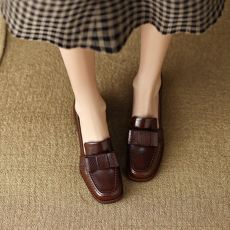Baome Italian Knot Loafers