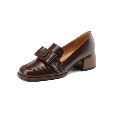 Baome Italian Knot Loafers