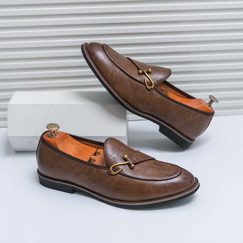 Hernandez Leather Bit Loafers