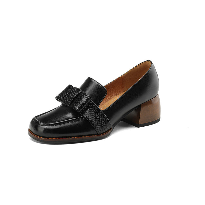 Baome Italian Knot Loafers