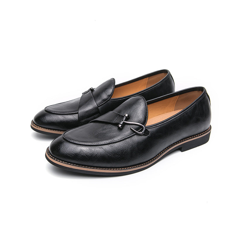 Hernandez Leather Bit Loafers