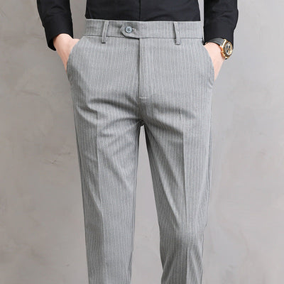 Robert Pinstripe Tailored Trousers