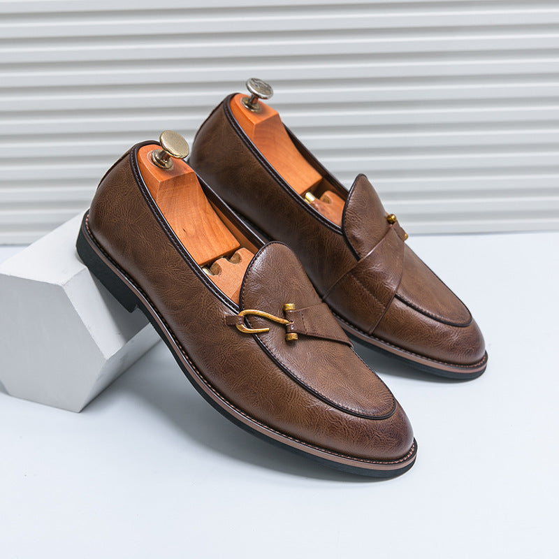 Hernandez Leather Bit Loafers