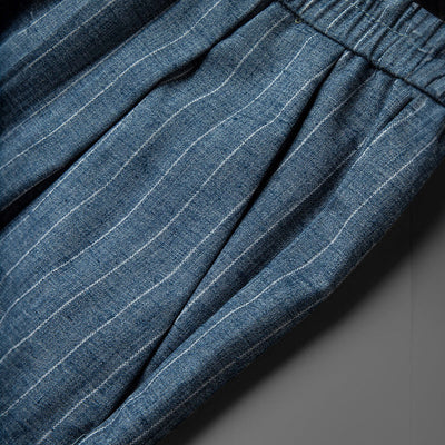 Anthony Linen-Cotton Trousers