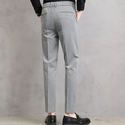 Robert Pinstripe Tailored Trousers