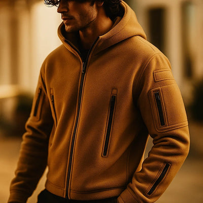 Rio Fleece Hooded Jacket